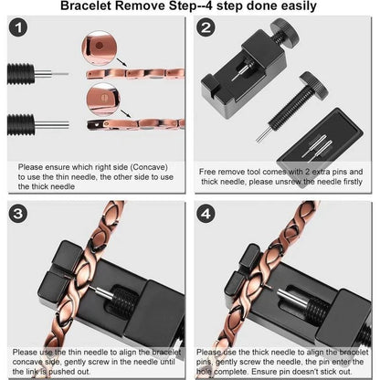 ✨ Premium Magnetic Bracelet – Timeless Style for Everyday Wear