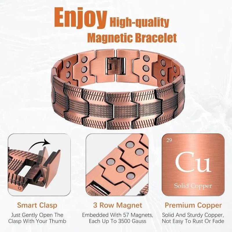✨ Premium Magnetic Bracelet – Timeless Style for Everyday Wear