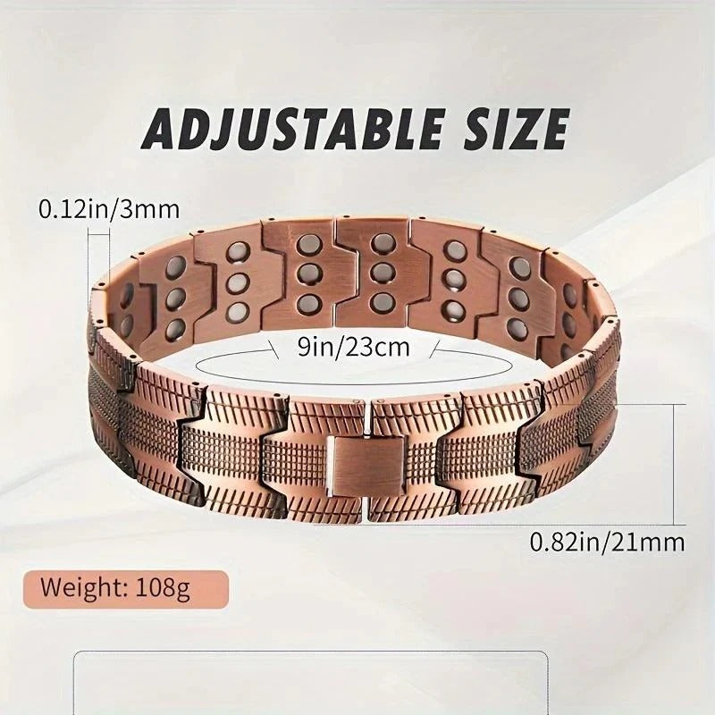 ✨ Premium Magnetic Bracelet – Timeless Style for Everyday Wear