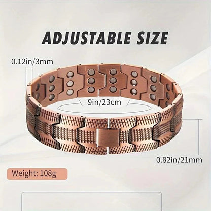 ✨ Premium Magnetic Bracelet – Timeless Style for Everyday Wear