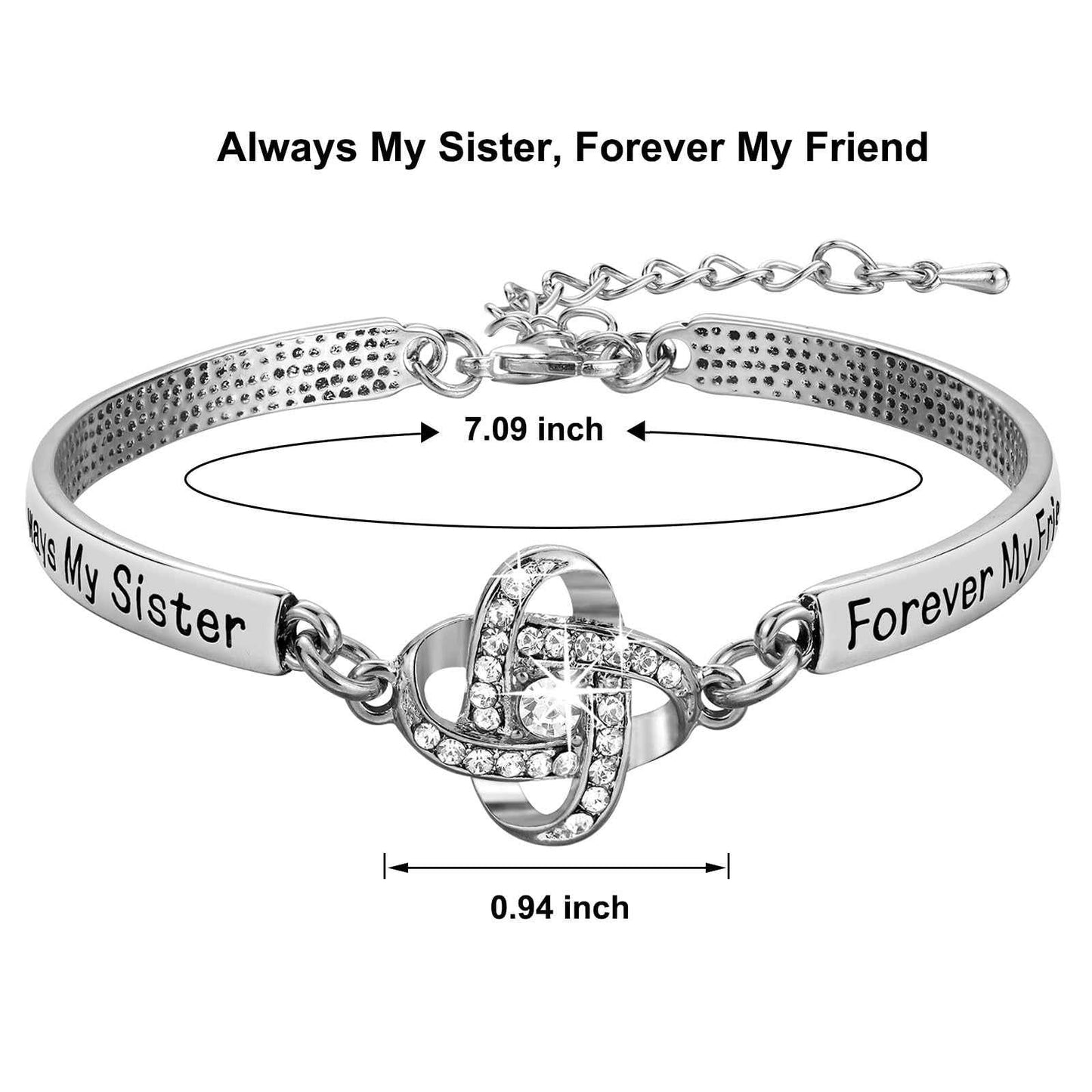 BUY 1 GET 1 FREE!❤️A Bracelet That Celebrates Your Unbreakable Friendship ❤️The Lucky Four-Leaf Clover Bracelet A symbol of luck, love, and the bond between best friends.
