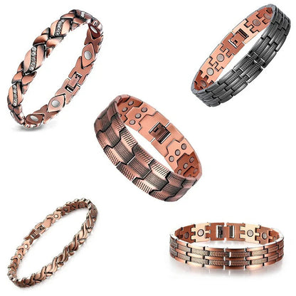 ✨ Premium Magnetic Bracelet – Timeless Style for Everyday Wear