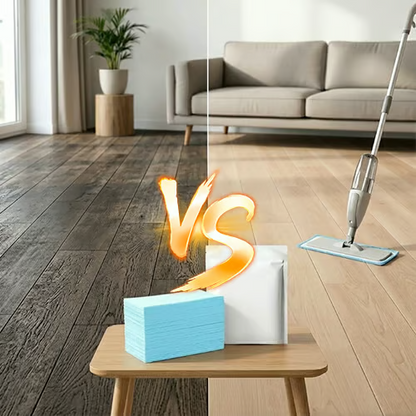 🔥2026 Upgrade: Multi-Surface Dissolving Floor Cleaner Tablets | Pet & Kid Safe