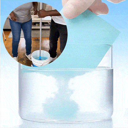 🔥2026 Upgrade: Multi-Surface Dissolving Floor Cleaner Tablets | Pet & Kid Safe