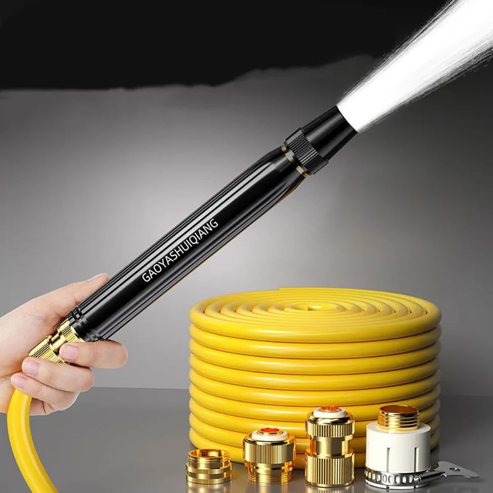 🚀 Home High-Pressure Car Wash Water Gun
