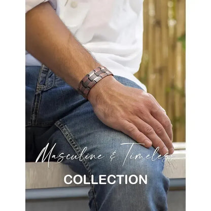 ✨ Premium Magnetic Bracelet – Timeless Style for Everyday Wear