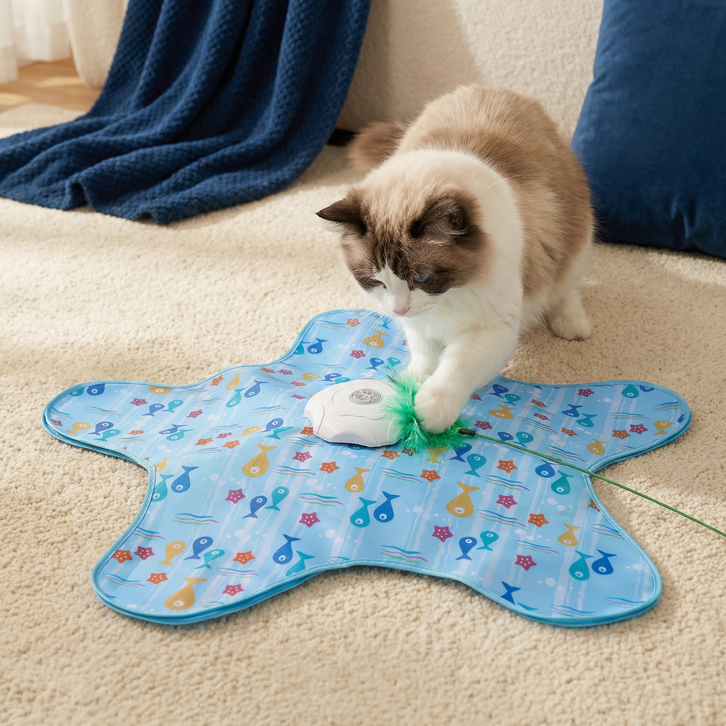 🐱 Stop Bored Cats From Turning Your Home Into Their Playground.