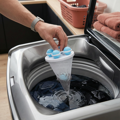 🧺 BUY 2 GET 1 FREE! 🧼Washing Machine Filter Bag