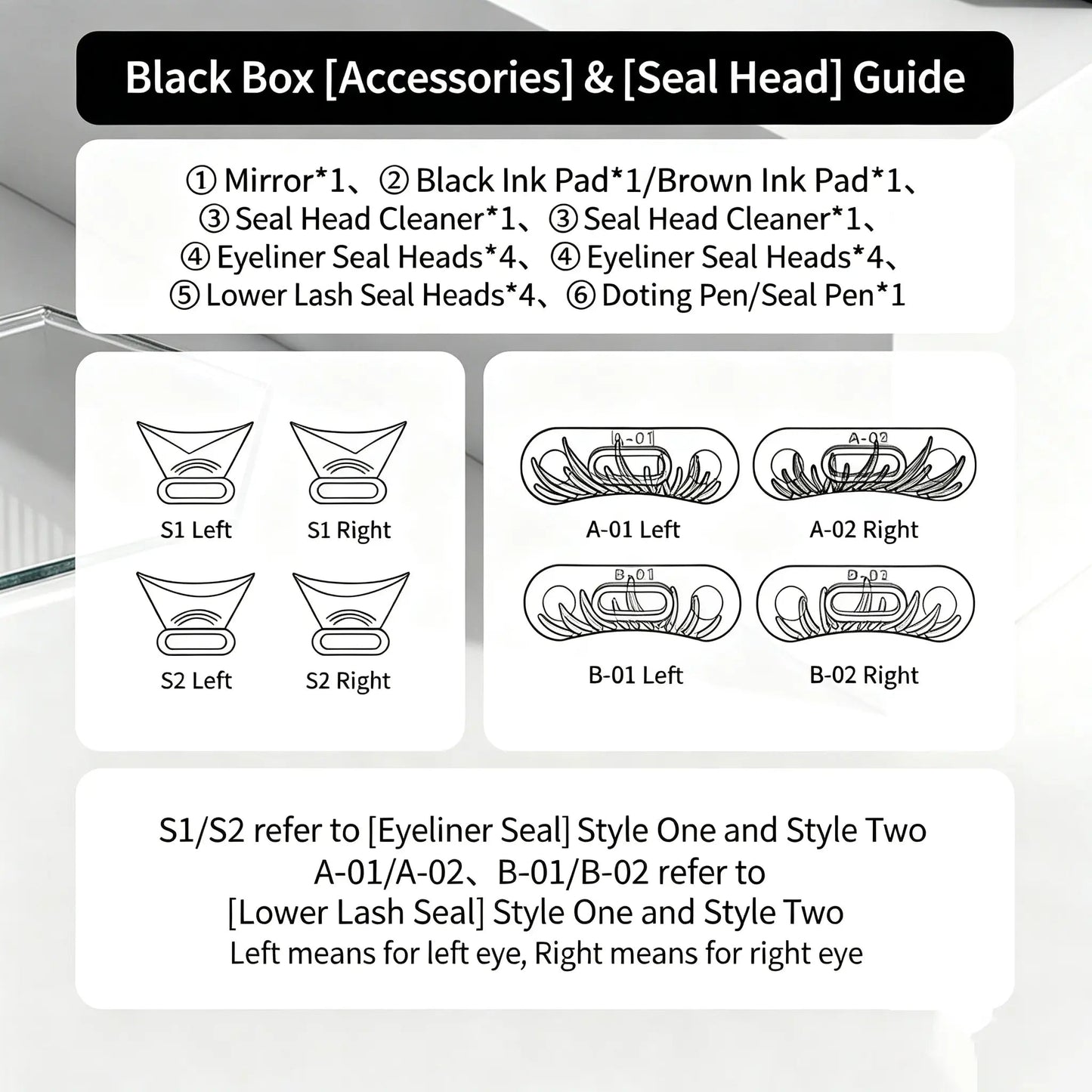 🥳2026 HOT SALE🥳💋50K+ SOLD!🔥 50% OFF! 3-in-1 Kit: Eyeliner and Lower Lash Stamp