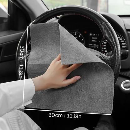 ✨Magic cleaning cloth, thickened, residue-free, watermark-free (30*40CM)