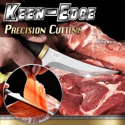 🔥Buy 1 Get 1 Free⏰Cithway® D2 All-in-One Swift Cut Portable Knife
