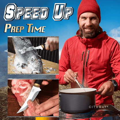 🔥Buy 1 Get 1 Free⏰Cithway® D2 All-in-One Swift Cut Portable Knife
