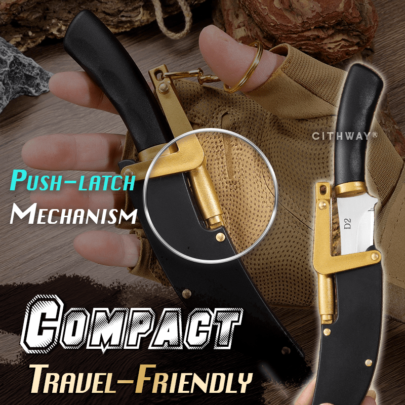 🔥Buy 1 Get 1 Free⏰Cithway® D2 All-in-One Swift Cut Portable Knife