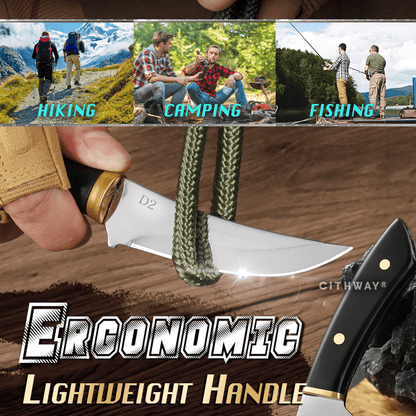 🔥Buy 1 Get 1 Free⏰Cithway® D2 All-in-One Swift Cut Portable Knife