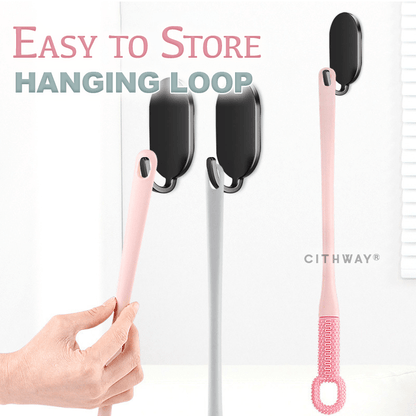 💦 Easy-Reach Deep Cleaning Foot Brush 🦶