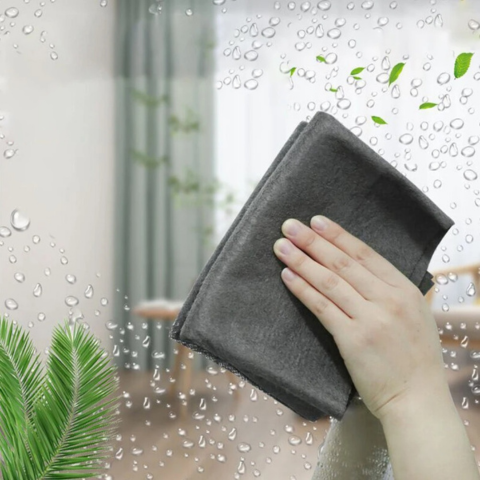 ✨Magic cleaning cloth, thickened, residue-free, watermark-free (30*40CM)