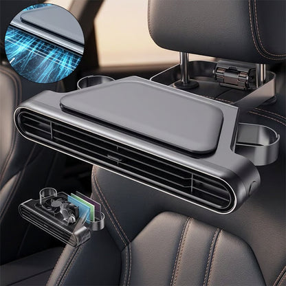 🚗❄️ Cool & Fresh Every Drive — Car Seat Aroma Diffuser Fan