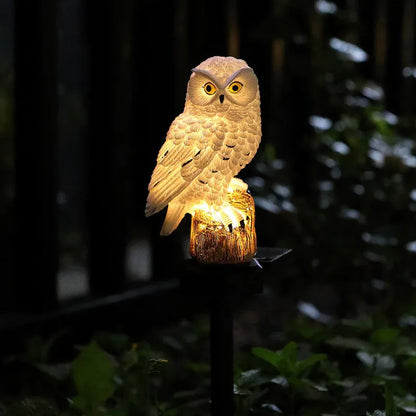 🦉 60% OFF Today – Solar Owl Garden Light | Auto On at Night & 100% Waterproof