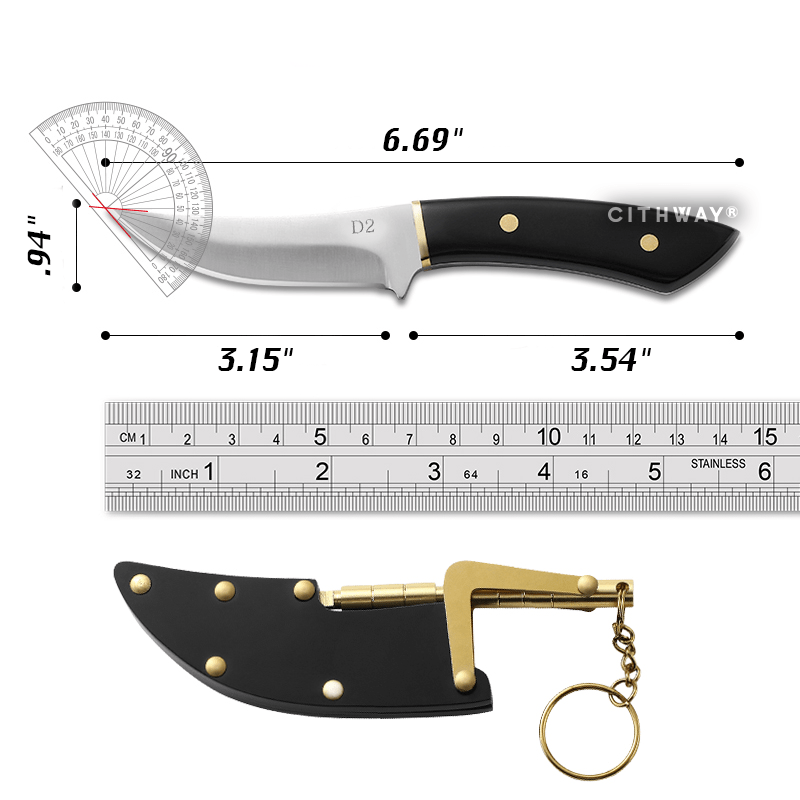 🔥Buy 1 Get 1 Free⏰Cithway® D2 All-in-One Swift Cut Portable Knife