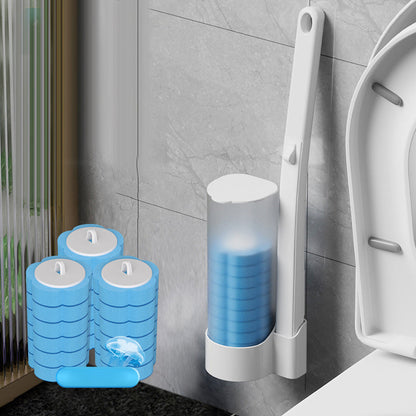 ⚡Hot Sale 🔥Disposable Toilet Cleaning System – Hygienic One-Click Cleaning, No Residue Left, Easy to Use & Disposable 🧼