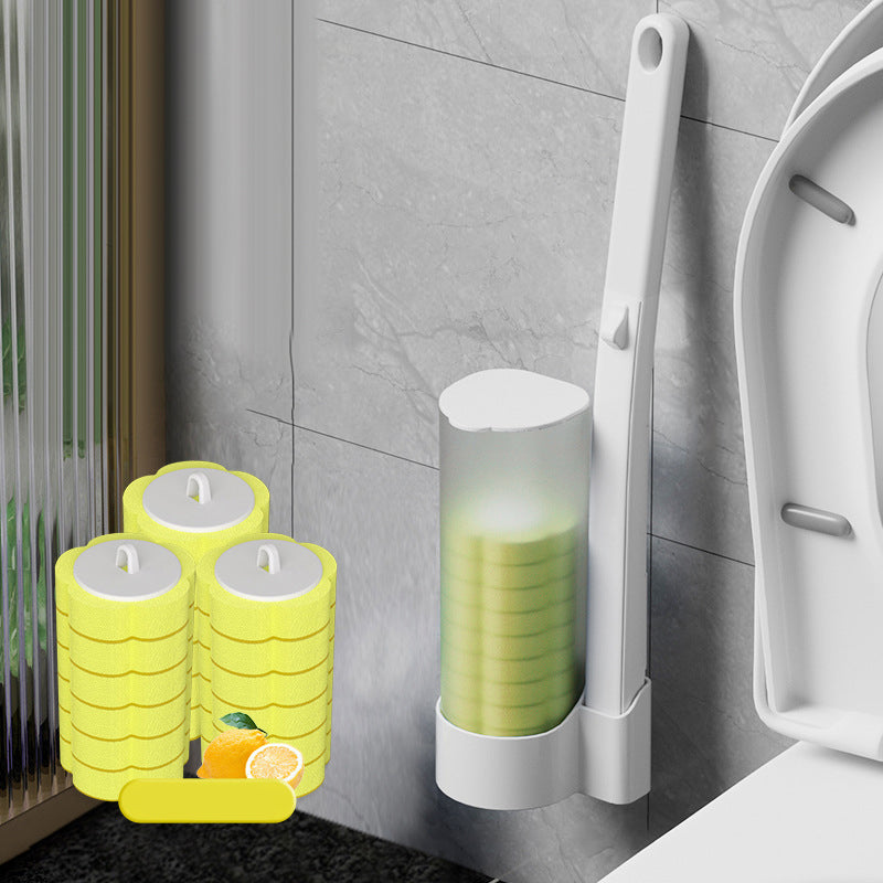 ⚡Hot Sale 🔥Disposable Toilet Cleaning System – Hygienic One-Click Cleaning, No Residue Left, Easy to Use & Disposable 🧼