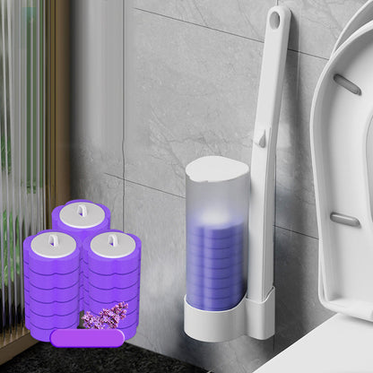 ⚡Hot Sale 🔥Disposable Toilet Cleaning System – Hygienic One-Click Cleaning, No Residue Left, Easy to Use & Disposable 🧼