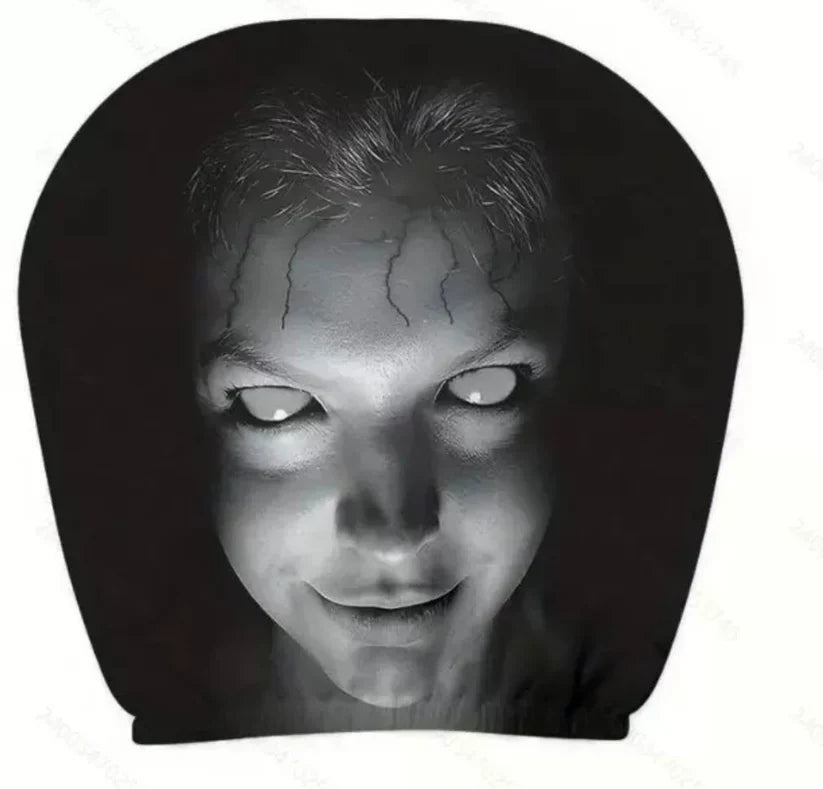 Spooky Horror Headrest