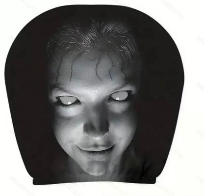 Spooky Horror Headrest