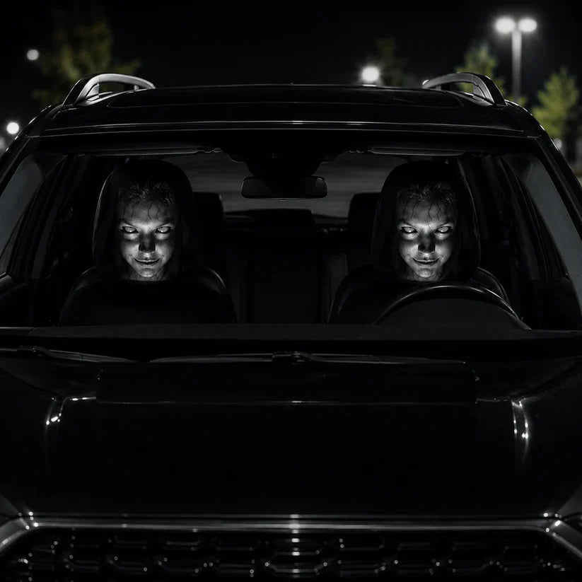 Spooky Horror Headrest