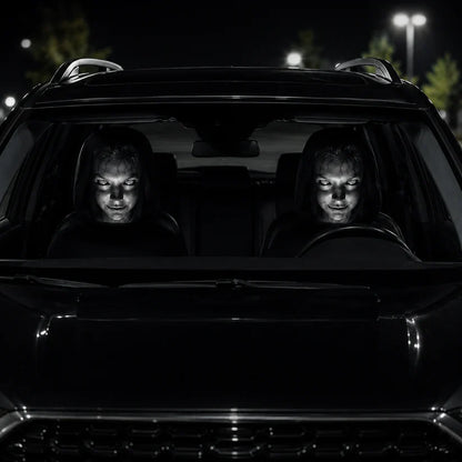 Spooky Horror Headrest