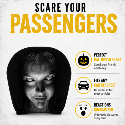 Spooky Horror Headrest