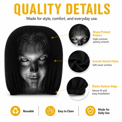 Spooky Horror Headrest