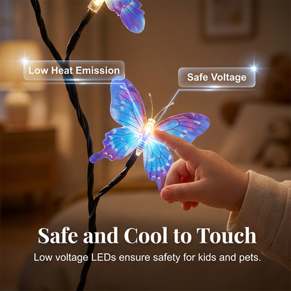 🥳2026 HOT SALE🥳💞50K+ SOLD!🦋Romantic Butterfly Vine LED Lights