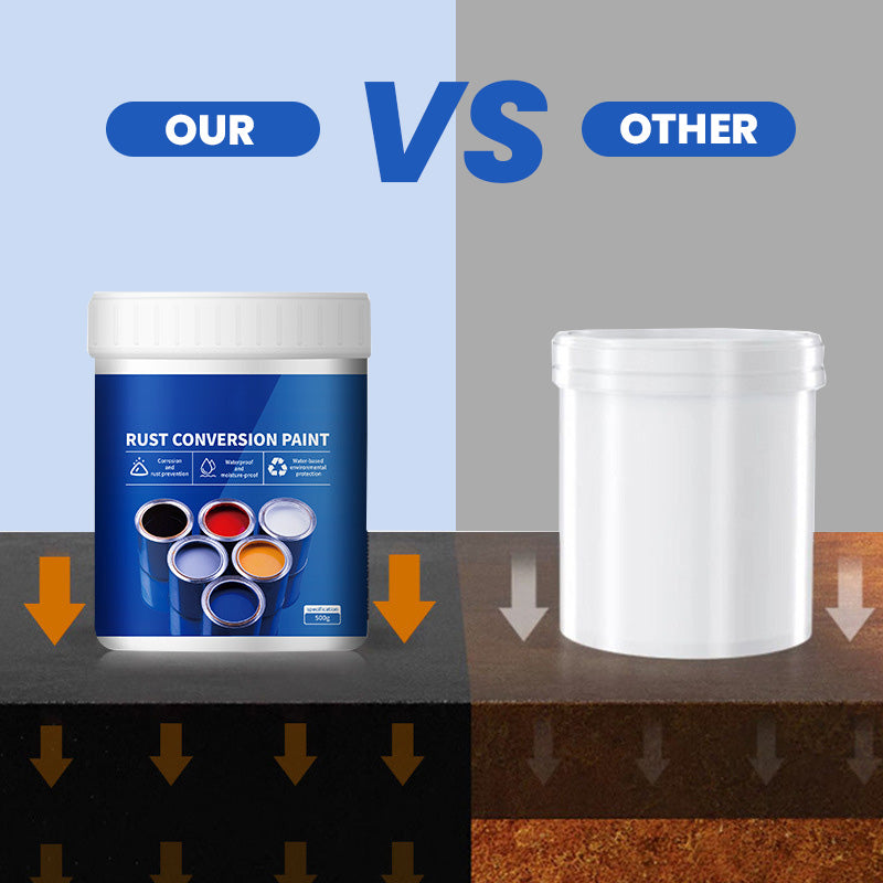 🔥50% OFF✨4-in-1 Rust Converter Paint for Metal – Weatherproof, Water-Based, Long-Lasting Rust Prevention & Protection