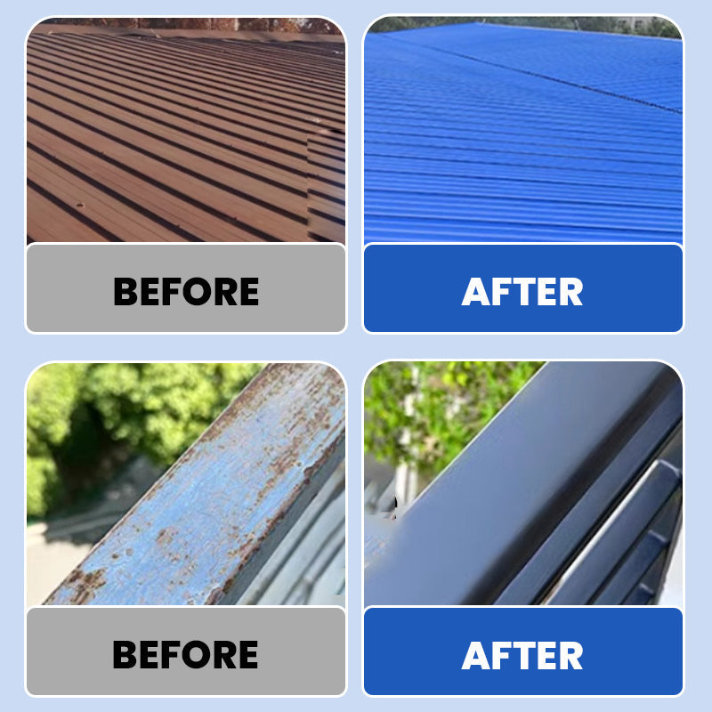 🔥50% OFF✨4-in-1 Rust Converter Paint for Metal – Weatherproof, Water-Based, Long-Lasting Rust Prevention & Protection