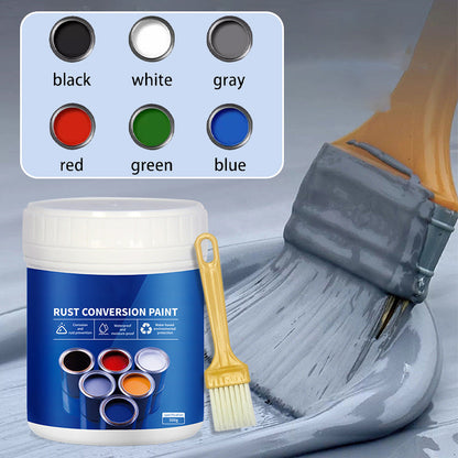 🔥50% OFF✨4-in-1 Rust Converter Paint for Metal – Weatherproof, Water-Based, Long-Lasting Rust Prevention & Protection