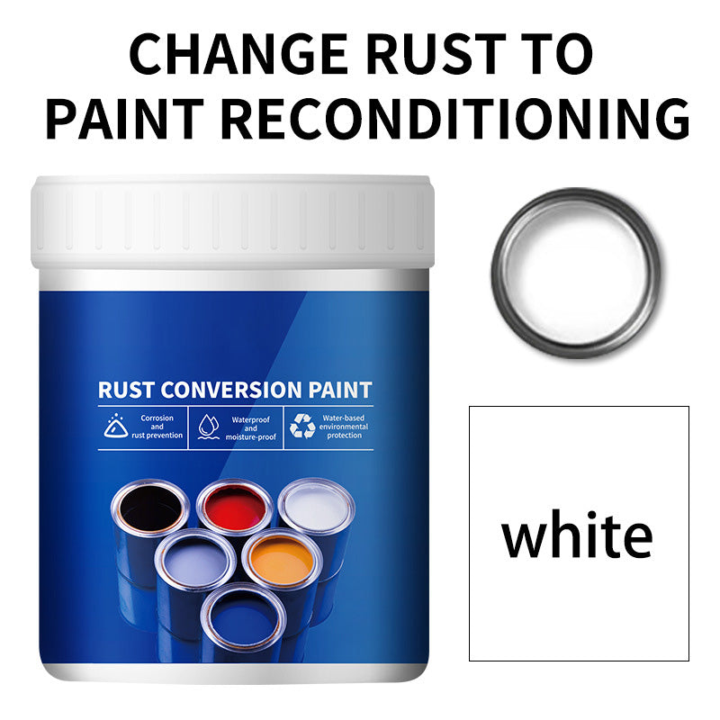 🔥50% OFF✨4-in-1 Rust Converter Paint for Metal – Weatherproof, Water-Based, Long-Lasting Rust Prevention & Protection