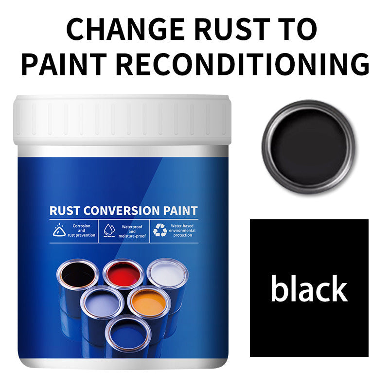 🔥50% OFF✨4-in-1 Rust Converter Paint for Metal – Weatherproof, Water-Based, Long-Lasting Rust Prevention & Protection