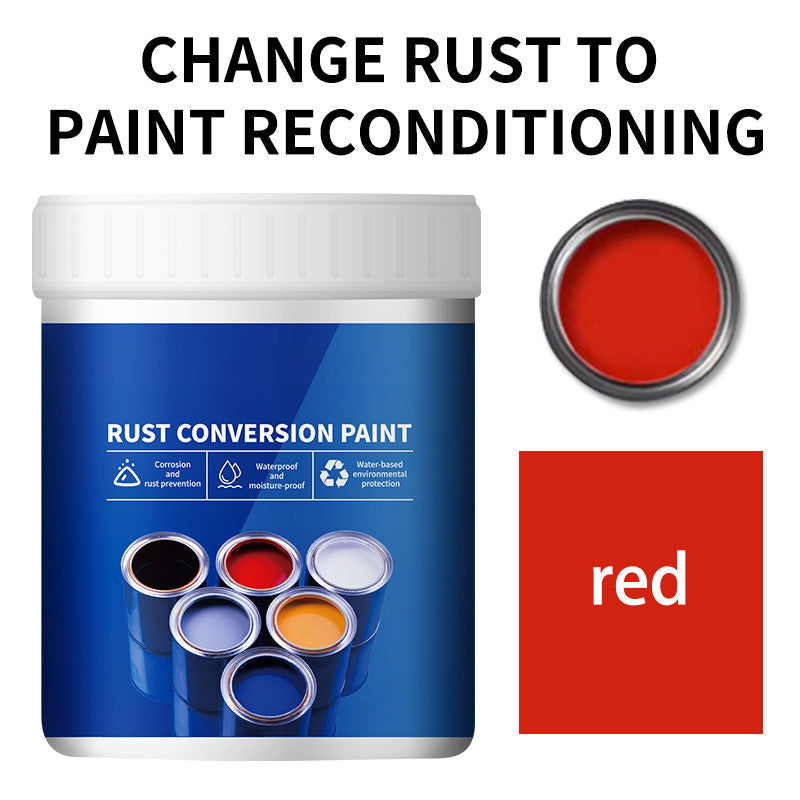 🔥50% OFF✨4-in-1 Rust Converter Paint for Metal – Weatherproof, Water-Based, Long-Lasting Rust Prevention & Protection