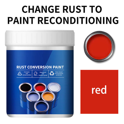 🔥50% OFF✨4-in-1 Rust Converter Paint for Metal – Weatherproof, Water-Based, Long-Lasting Rust Prevention & Protection