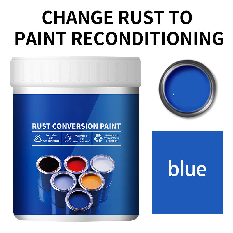 🔥50% OFF✨4-in-1 Rust Converter Paint for Metal – Weatherproof, Water-Based, Long-Lasting Rust Prevention & Protection