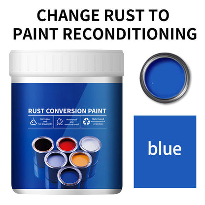 🔥50% OFF✨4-in-1 Rust Converter Paint for Metal – Weatherproof, Water-Based, Long-Lasting Rust Prevention & Protection