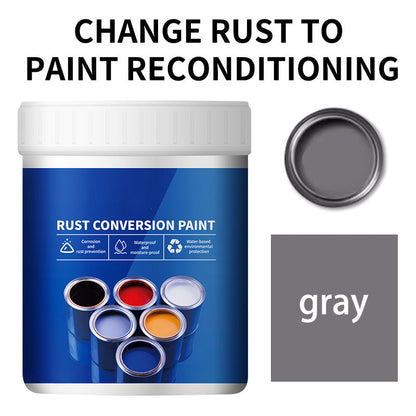 🔥50% OFF✨4-in-1 Rust Converter Paint for Metal – Weatherproof, Water-Based, Long-Lasting Rust Prevention & Protection