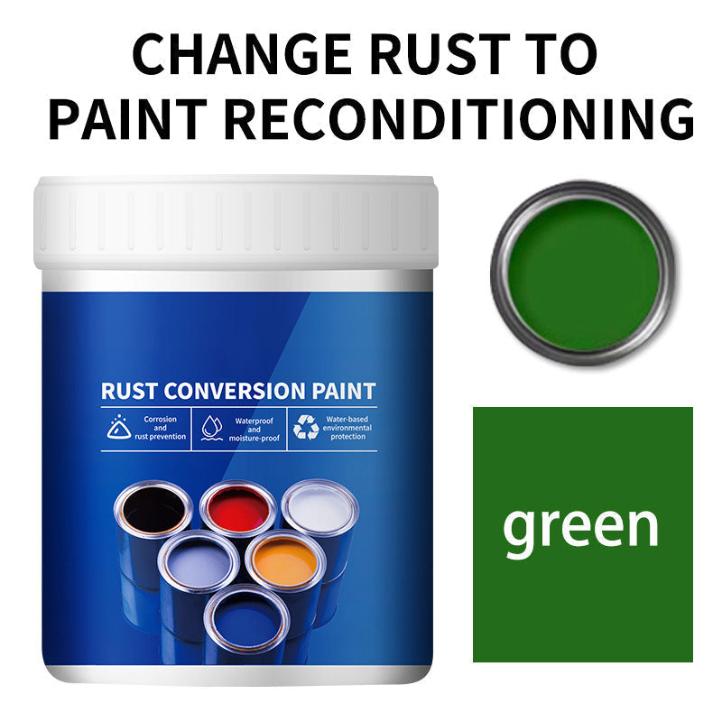 🔥50% OFF✨4-in-1 Rust Converter Paint for Metal – Weatherproof, Water-Based, Long-Lasting Rust Prevention & Protection