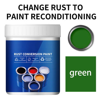 🔥50% OFF✨4-in-1 Rust Converter Paint for Metal – Weatherproof, Water-Based, Long-Lasting Rust Prevention & Protection
