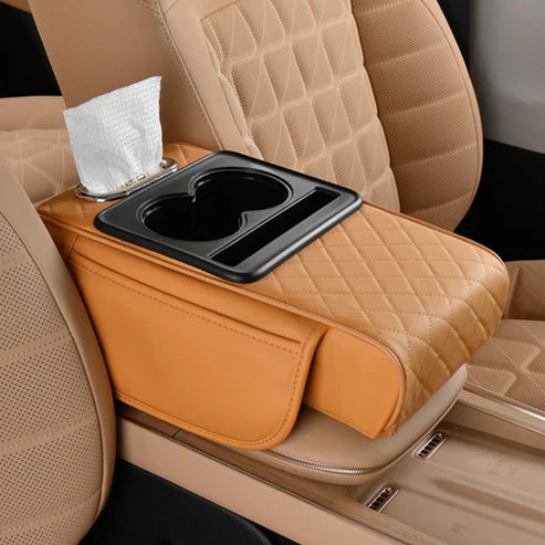 🔥Limited-time 50% off🔥One-piece pressurized multi-functional car armrest height-increasing mat