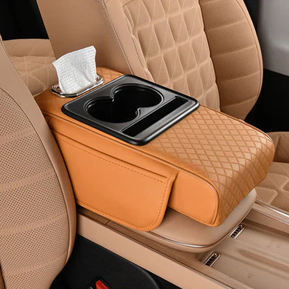 🔥Limited-time 50% off🔥One-piece pressurized multi-functional car armrest height-increasing mat