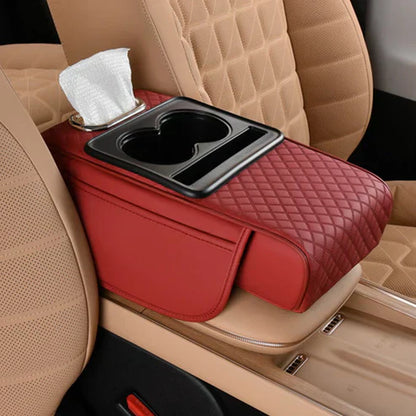 🔥Limited-time 50% off🔥One-piece pressurized multi-functional car armrest height-increasing mat