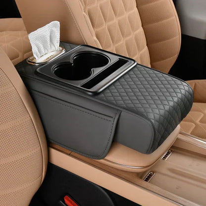 🔥Limited-time 50% off🔥One-piece pressurized multi-functional car armrest height-increasing mat
