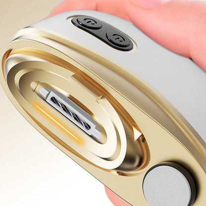 👍2-in-1 Electric Nail Clippers and Polisher🎁 Perfect for All Ages 👵👶